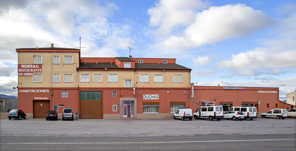 Hostal San Andres Aleson Kültér fotó