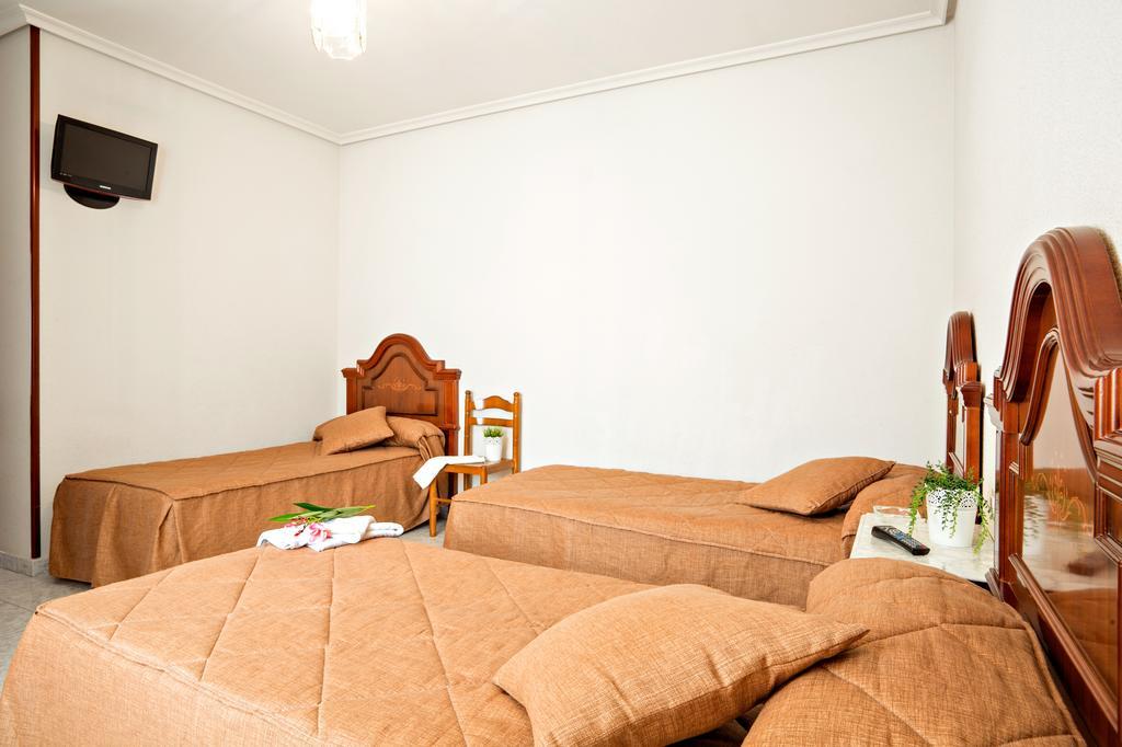 Hostal San Andres Aleson Kültér fotó