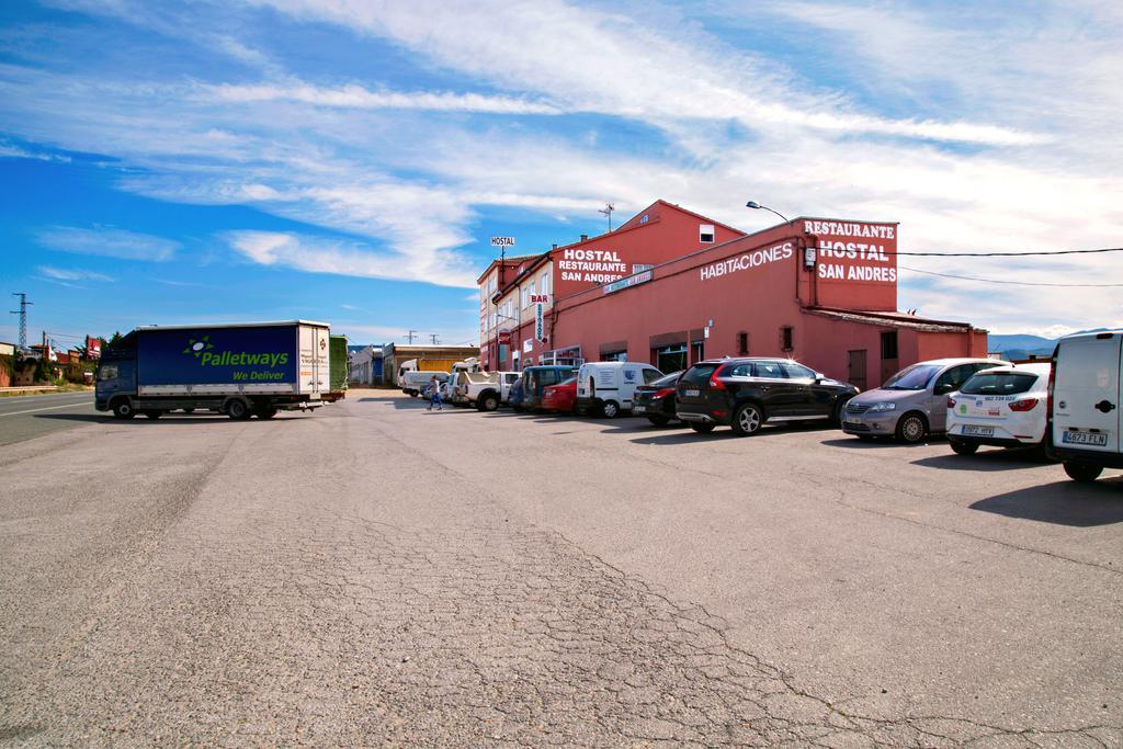 Hostal San Andres Aleson Kültér fotó